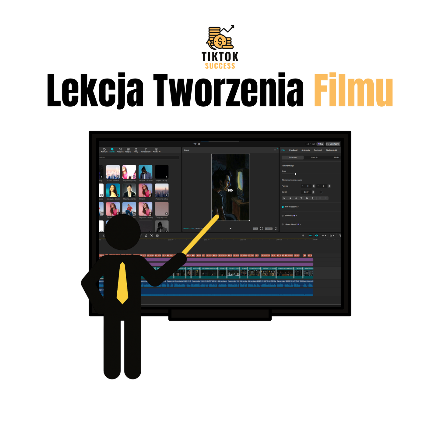 Lekcja Tworzenia Filmu