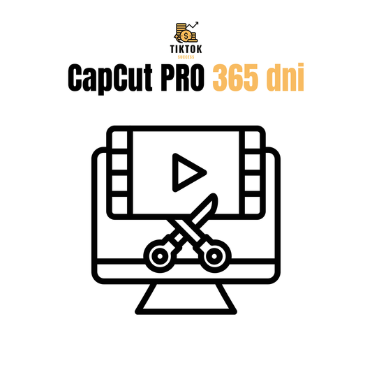 CapCut PRO 365 Dni