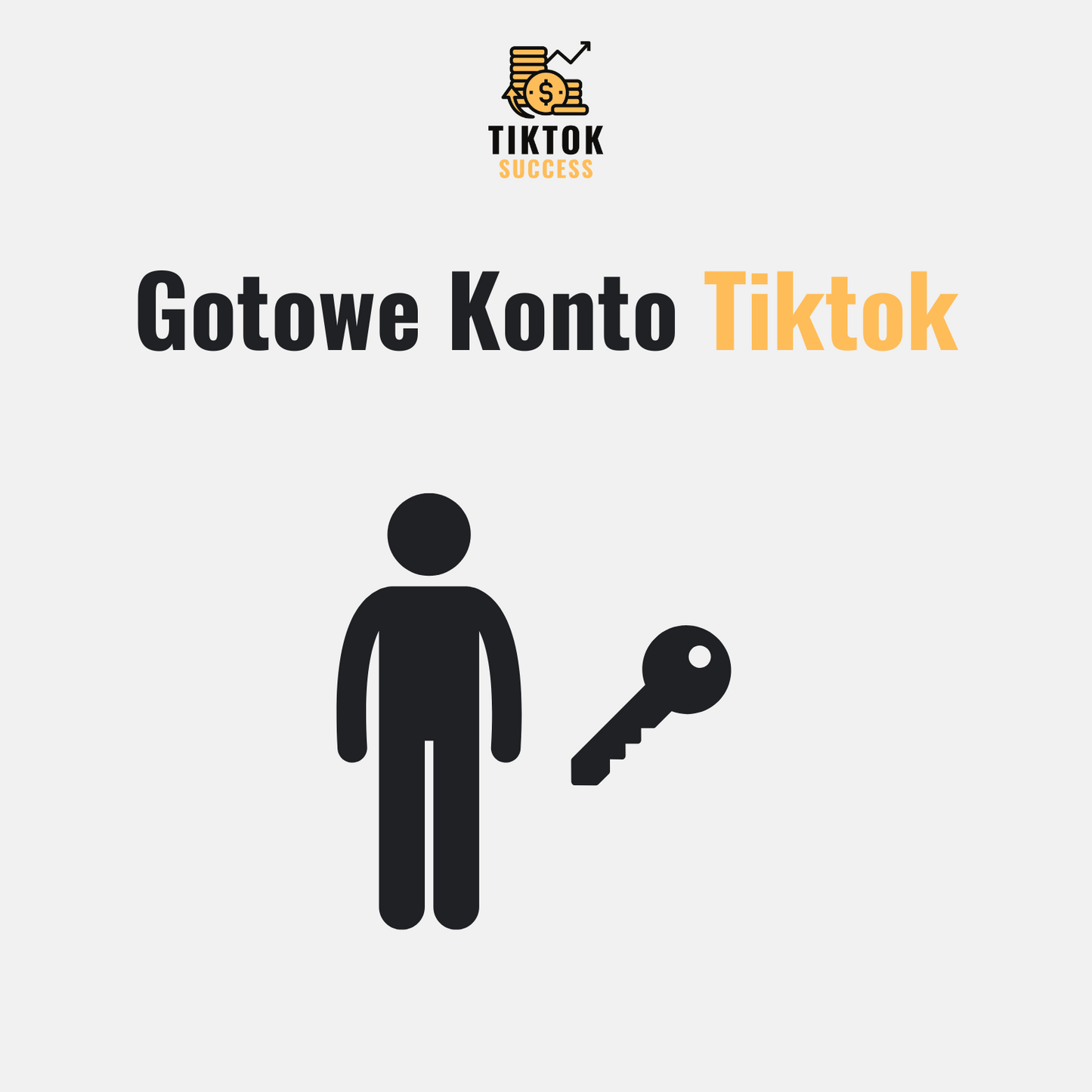 Gotowe Konto TikTok