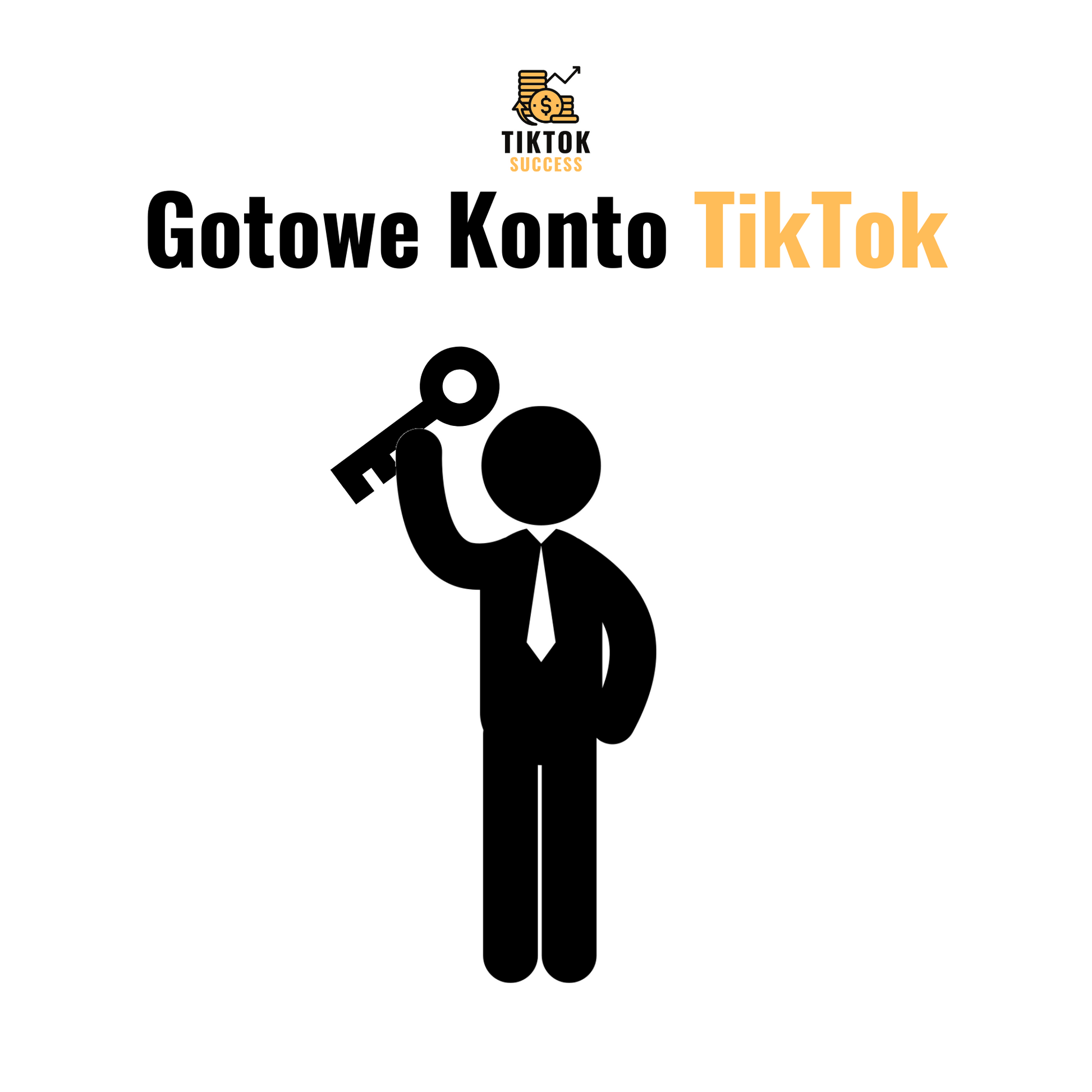 gotowe konto na tiktoku