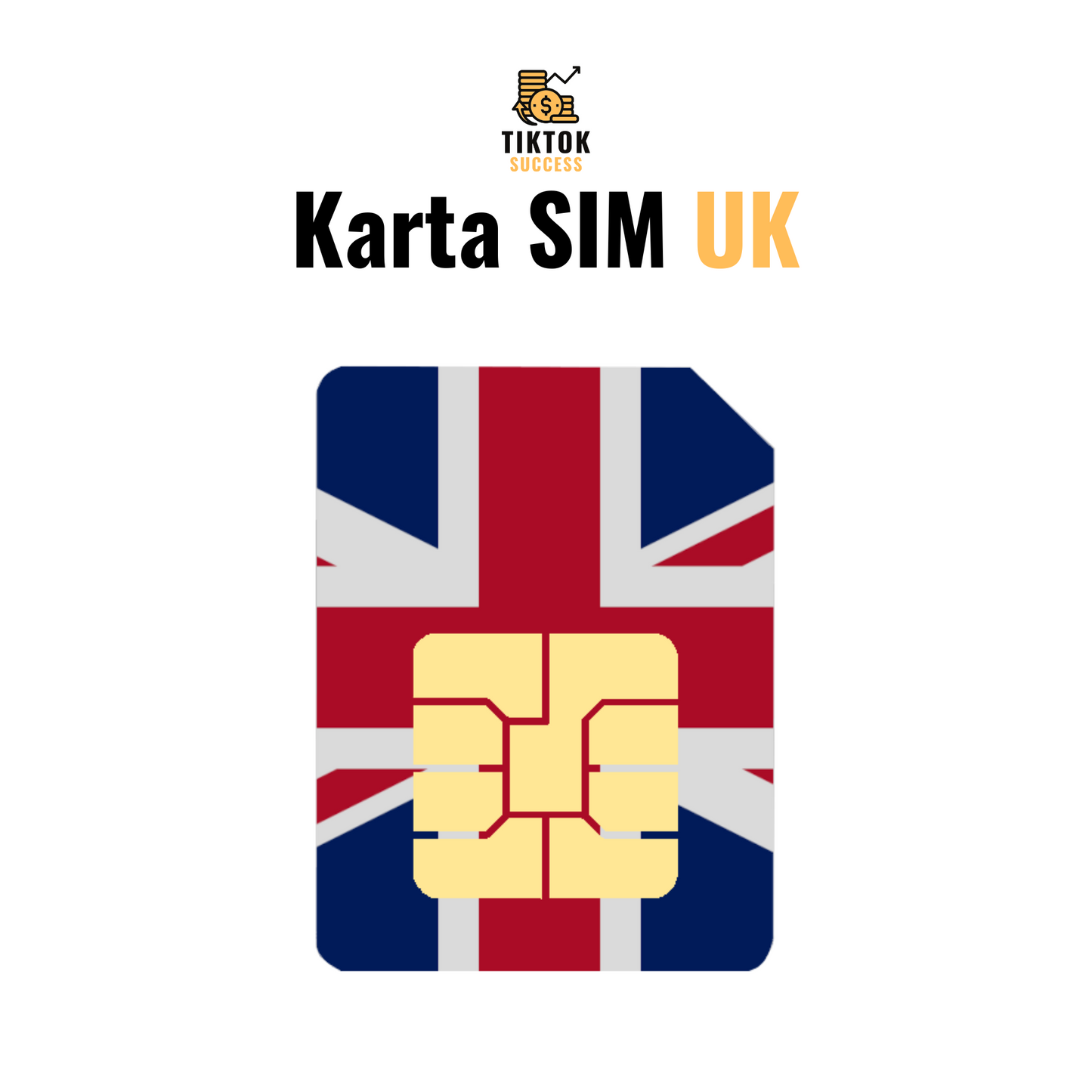 Karta SIM UK