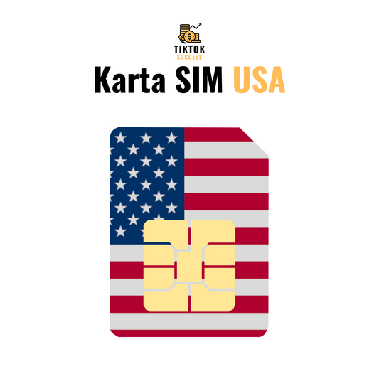 Karta SIM USA