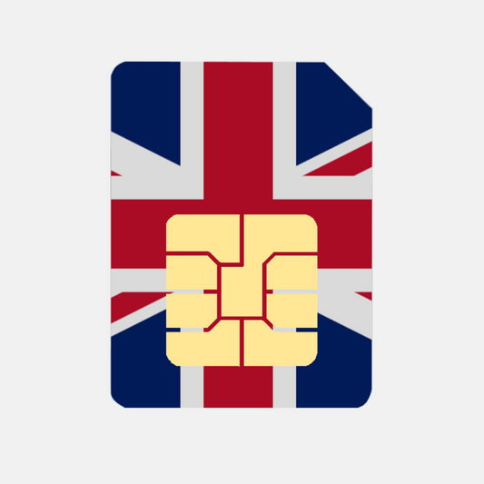 Karta SIM UK